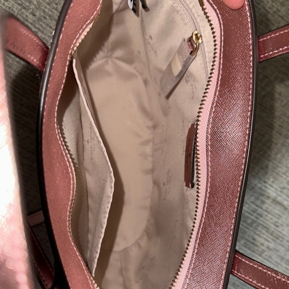 Kate Spade Pink Glitter Small Tote Bag - Picture 8 of 8